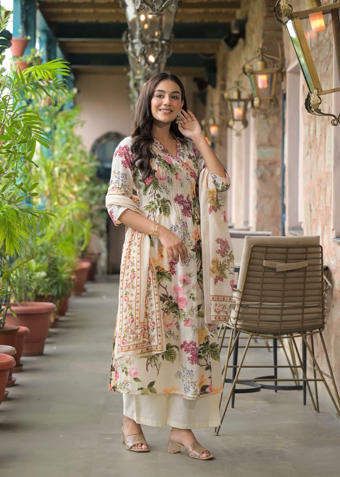 Gulzaar Lawn Set