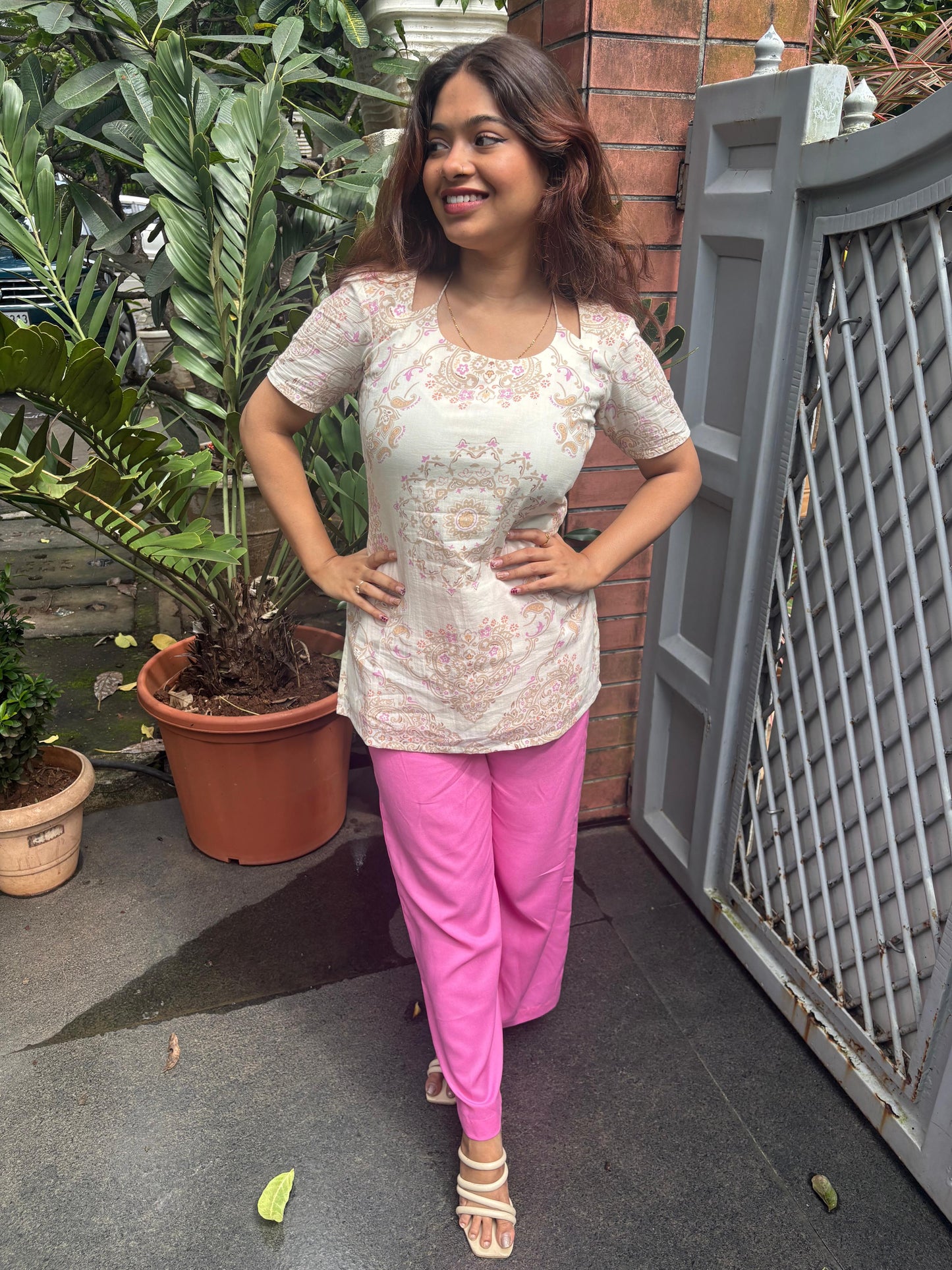 Zara Kurti