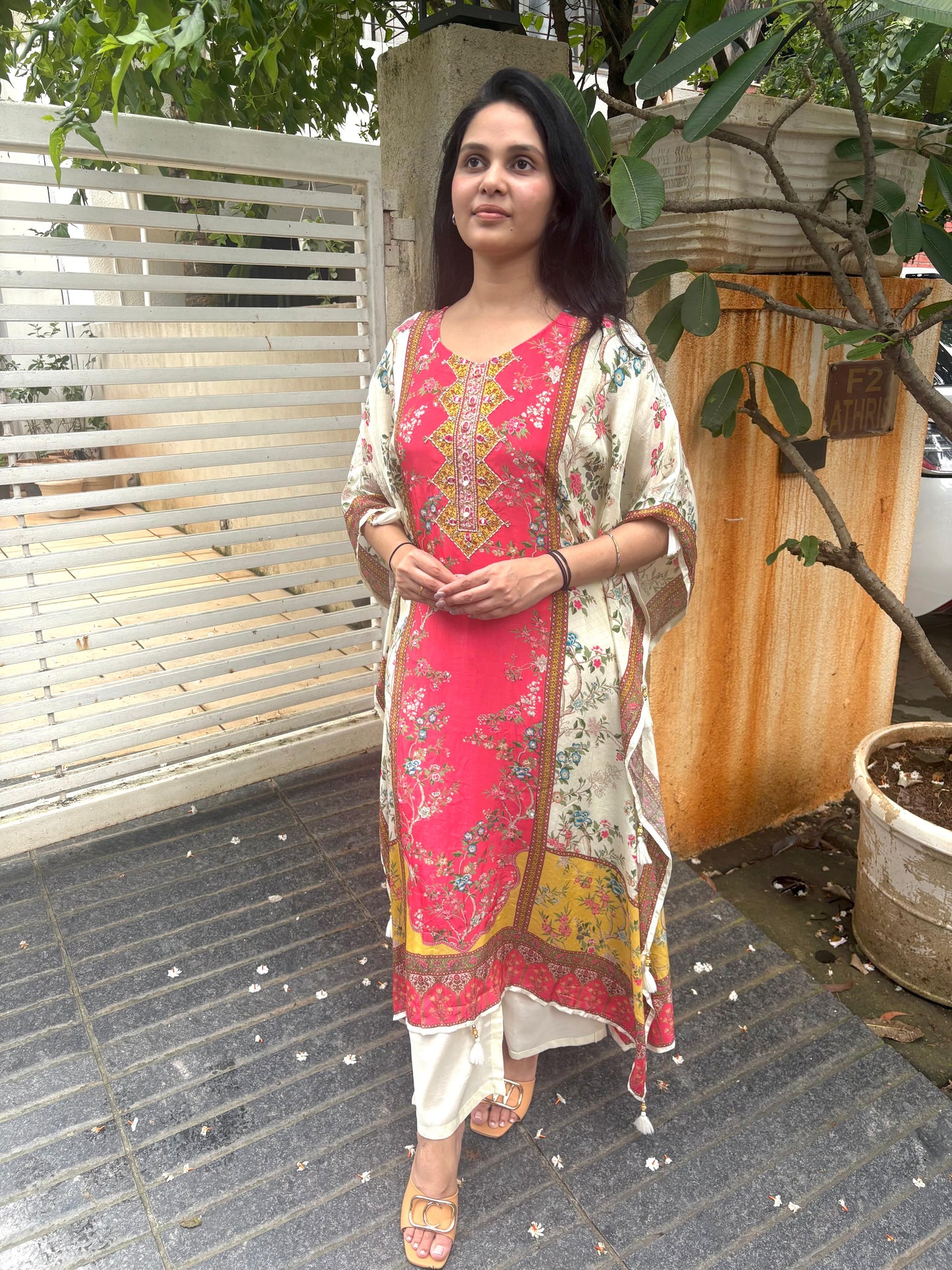 Kaftan Dress