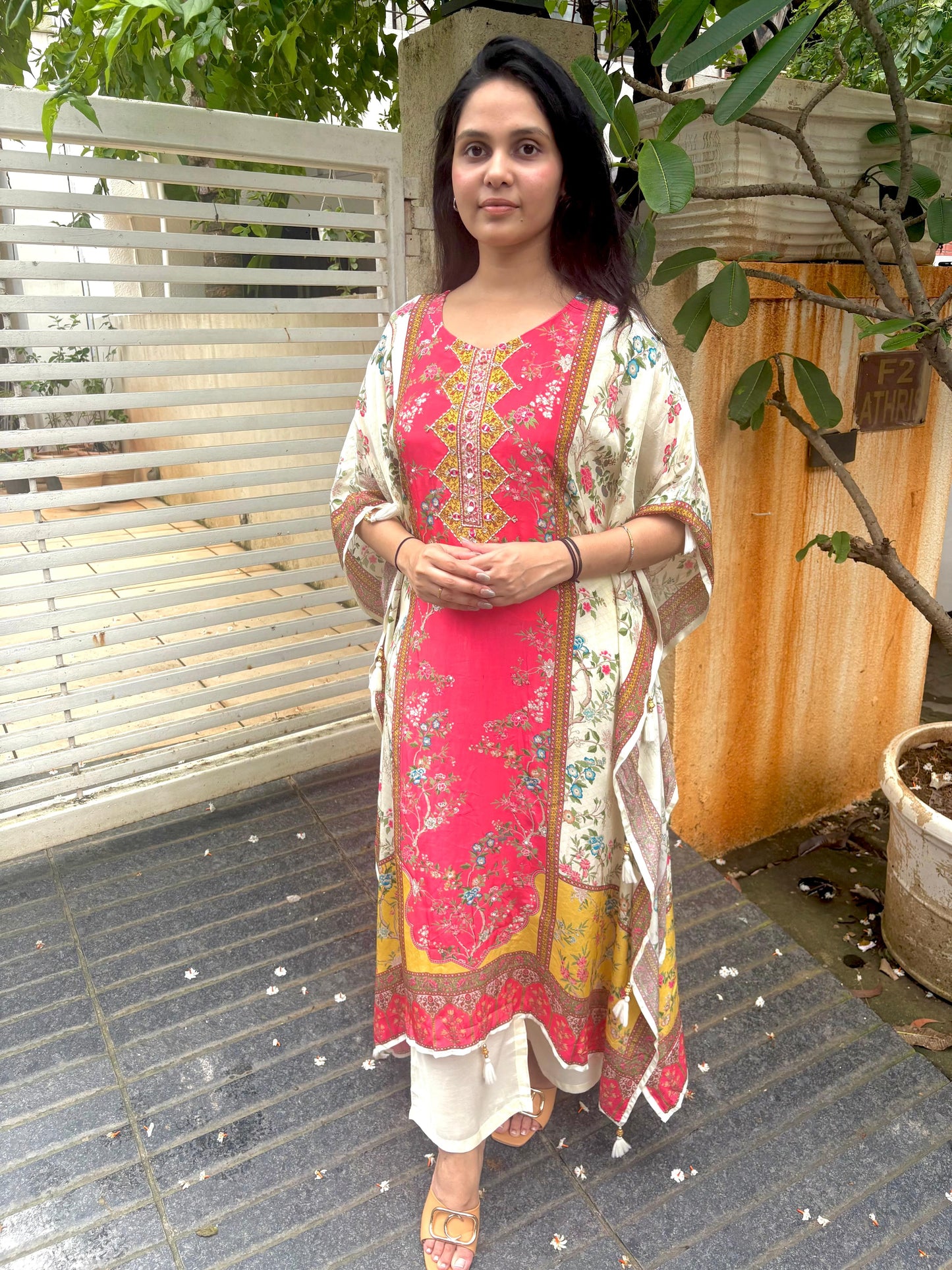 Kaftan Dress